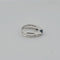 Bague 54 Bague saphir de Ceylan en or blanc 18 carats et diamants 58 Facettes RV CREATION - 2820023