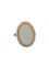 Bague 50.5 Bague opale cabochon en or jaune 18 carats 58 Facettes RV CREATION - 3042053