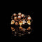 Broche Broche ancienne en or rose 18 ct et diamants taille bolchevique 58 Facettes UN-0772