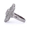 Bague 50 Art déco - Bague en platine 950 avec rubis et diamants 58 Facettes AN635 P26 (0399)
