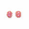 Boucles d'oreilles Boucles d'oreilles - Or jaune 18k, rubis de Birmanie et diamants 58 Facettes UN-0592