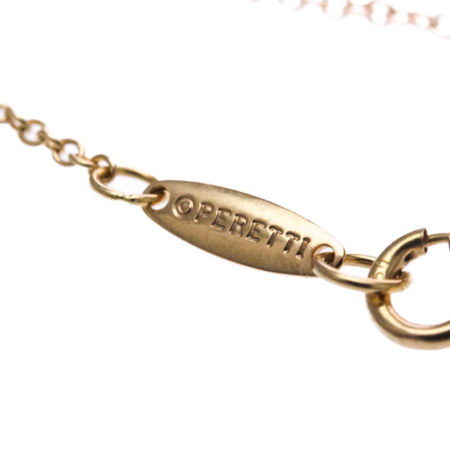 Bracelet Tiffany & Co. Elsa Peretti Diamonds by the Yard - Bracelet en or rose 18k avec diamant 58 Facettes bz7fzgs6lo