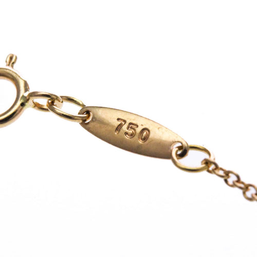 Bracelet Tiffany & Co. Elsa Peretti Diamonds by the Yard - Bracelet en or rose 18k avec diamant 58 Facettes bz7fzgs6lo