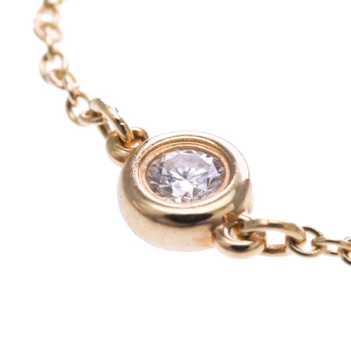 Bracelet Tiffany & Co. Elsa Peretti Diamonds by the Yard - Bracelet en or rose 18k avec diamant 58 Facettes bz7fzgs6lo