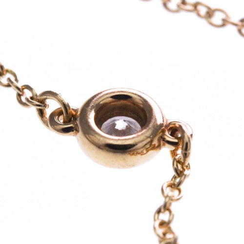 Bracelet Tiffany & Co. Elsa Peretti Diamonds by the Yard - Bracelet en or rose 18k avec diamant 58 Facettes bz7fzgs6lo