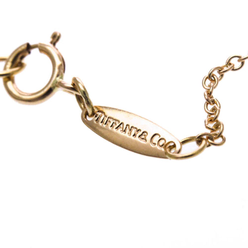 Bracelet Tiffany & Co. Elsa Peretti Diamonds by the Yard - Bracelet en or rose 18k avec diamant 58 Facettes bz7fzgs6lo