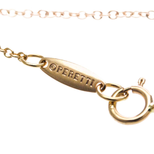 Bracelet Tiffany & Co. Elsa Peretti Diamonds by the Yard - Bracelet en or rose 18k avec diamant 58 Facettes bz7fzgs6lo