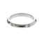 Bague 50 Tiffany & Co. True Band - Bague en platine avec 5 diamants 58 Facettes ikcm17f4gg