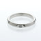 Bague 50 Tiffany & Co. True Band - Bague en platine avec 5 diamants 58 Facettes ikcm17f4gg