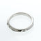 Bague 50 Tiffany & Co. True Band - Bague en platine avec 5 diamants 58 Facettes ikcm17f4gg