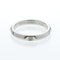 Bague 50 Tiffany & Co. True Band - Bague en platine avec 5 diamants 58 Facettes ikcm17f4gg