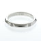 Bague 50 Tiffany & Co. True Band - Bague en platine avec 5 diamants 58 Facettes ikcm17f4gg