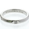 Bague 50 Tiffany & Co. True Band - Bague en platine avec 5 diamants 58 Facettes ikcm17f4gg