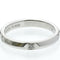 Bague 50 Tiffany & Co. True Band - Bague en platine avec 5 diamants 58 Facettes ikcm17f4gg