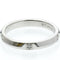 Bague 50 Tiffany & Co. True Band - Bague en platine avec 5 diamants 58 Facettes ikcm17f4gg