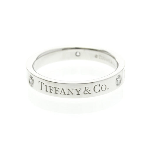 Bague Tiffany & Co. Flat Platinum 58 Facettes x23wegfe6t