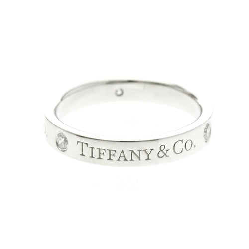 Bague Tiffany & Co. Flat Platinum 58 Facettes x23wegfe6t