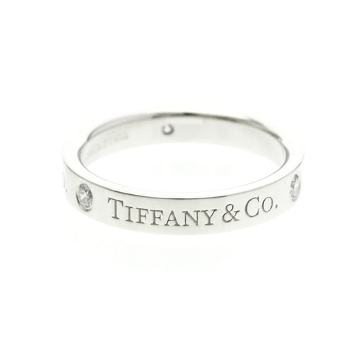 Bague Tiffany & Co. Flat Platinum 58 Facettes x23wegfe6t