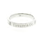 Bague Tiffany & Co. Flat Platinum 58 Facettes x23wegfe6t