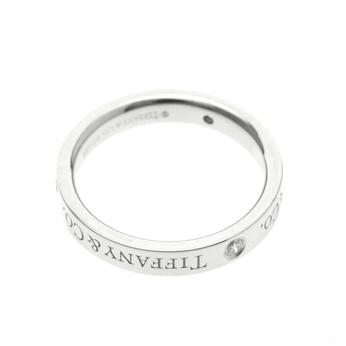 Bague Tiffany & Co. Flat Platinum 58 Facettes x23wegfe6t