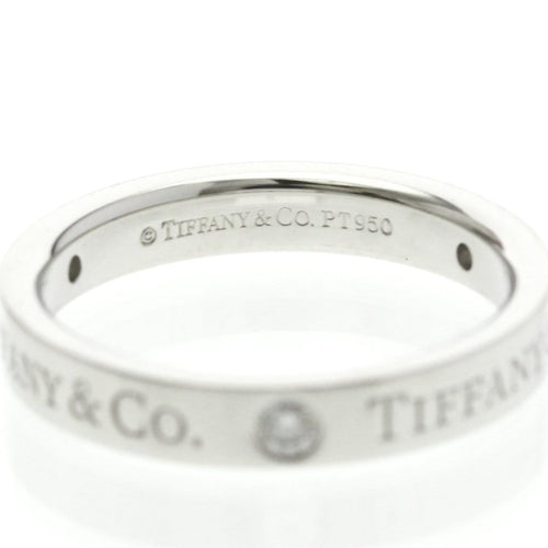 Bague Tiffany & Co. Flat Platinum 58 Facettes x23wegfe6t