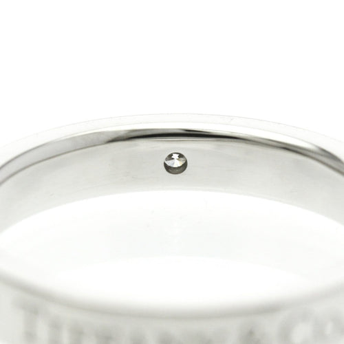 Bague Tiffany & Co. Flat Platinum 58 Facettes x23wegfe6t