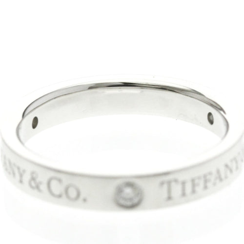 Bague Tiffany & Co. Flat Platinum 58 Facettes x23wegfe6t