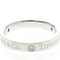 Bague Tiffany & Co. Flat Platinum 58 Facettes x23wegfe6t
