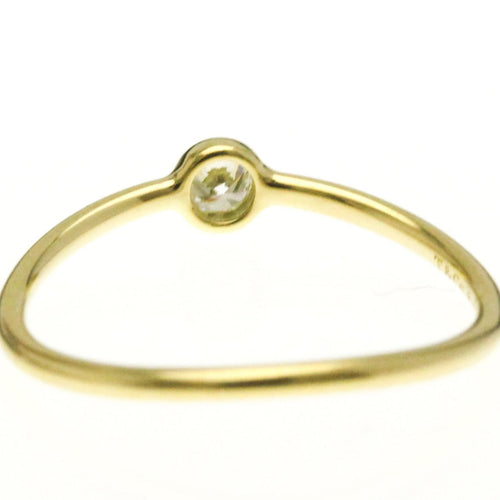 Bague 47 Tiffany & Co. Elsa Peretti Wave - Bague en or jaune 18K et diamant 58 Facettes ysp2ueba35