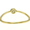 Bague 47 Tiffany & Co. Elsa Peretti Wave - Bague en or jaune 18K et diamant 58 Facettes ysp2ueba35