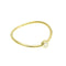 Bague 47 Tiffany & Co. Elsa Peretti Wave - Bague en or jaune 18K et diamant 58 Facettes ysp2ueba35