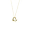 Collier Tiffany & Co. Elsa Peretti - Collier pendentif Open Heart en or jaune 18 ct 58 Facettes u8dc0eo9e6