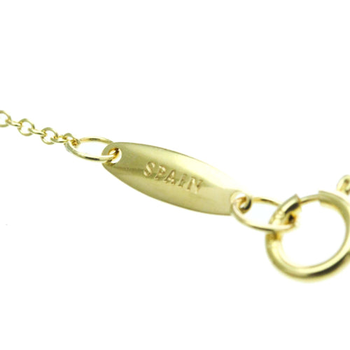 Collier Tiffany & Co. Elsa Peretti - Collier pendentif Open Heart en or jaune 18 ct 58 Facettes u8dc0eo9e6