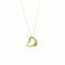 Collier Tiffany & Co. Elsa Peretti - Collier pendentif Open Heart en or jaune 18 ct 58 Facettes u8dc0eo9e6