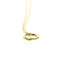 Collier Tiffany & Co. Elsa Peretti - Collier pendentif Open Heart en or jaune 18 ct 58 Facettes u8dc0eo9e6