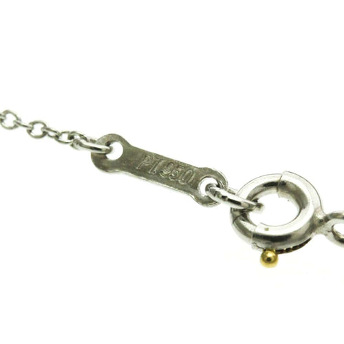 Collier Tiffany & Co. Elsa Peretti - Collier Open Heart en platine 58 Facettes kr1fyh8nv5