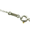 Collier Tiffany & Co. Elsa Peretti - Collier Open Heart en platine 58 Facettes kr1fyh8nv5