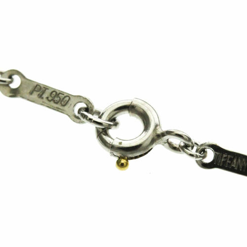 Collier Tiffany & Co. Elsa Peretti - Collier Open Heart en platine 58 Facettes kr1fyh8nv5