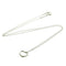 Collier Tiffany & Co. Elsa Peretti - Collier Open Heart en platine 58 Facettes kr1fyh8nv5