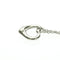 Collier Tiffany & Co. Elsa Peretti - Collier Open Heart en platine 58 Facettes kr1fyh8nv5