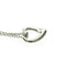 Collier Tiffany & Co. Elsa Peretti - Collier Open Heart en platine 58 Facettes kr1fyh8nv5