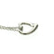 Collier Tiffany & Co. Elsa Peretti Open Heart - Collier pendentif en platine 58 Facettes kr1fyh8nv5