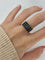 Bague 52 Bague en or jaune 18K sertie de saphirs env. 1 ct 58 Facettes 1855