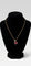 Collier Collier pendentif cœur rhodolite et diamant en or jaune 18K 58 Facettes LP1845