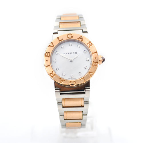 Montre Montre Bulgari BBLP65G sertie de diamants 58 Facettes 22839