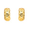 Boucles d'oreilles Chaumet Boucles d'oreilles Demi créoles  Or jaune 58 Facettes 4501034CN