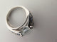 Bague 52 Mauboussin Nuit d'Amour - Bague en or blanc et aigue-marine, diamants et saphirs 58 Facettes 274240