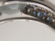 Bague 52 Mauboussin Nuit d'Amour - Bague en or blanc et aigue-marine, diamants et saphirs 58 Facettes 274240