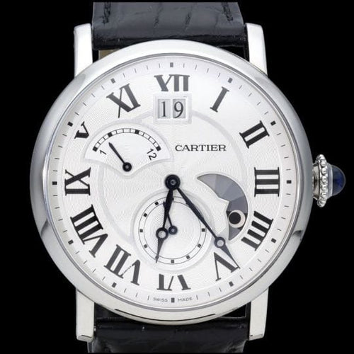Montre Cartier Montre Rotonde De Cartier 58 Facettes MT46257