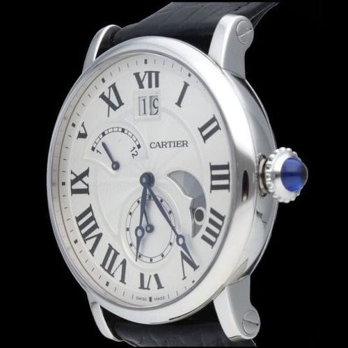 Montre Cartier Montre Rotonde De Cartier 58 Facettes MT46257